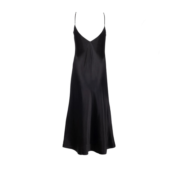 DANNIJO NOIR MIDI SLIP DRESS - Picture 2 of 3